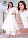 Anshima Vol 1 By Sankheswer Vertican Kurti With Bottom Wholesalers In Surat